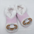 fashion pink sheep slipper socks